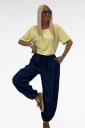 pantalone modello balloon panarea